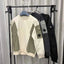 Round neck long sleeved top, thin slim fit hoodie, 2026 new spring men's top, spliced multi pocket hoodie,casual hoodie, pocket